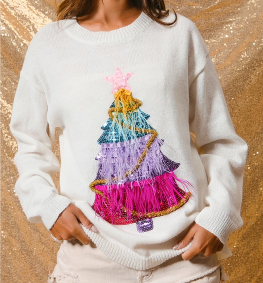 Xmas Tree Sweater