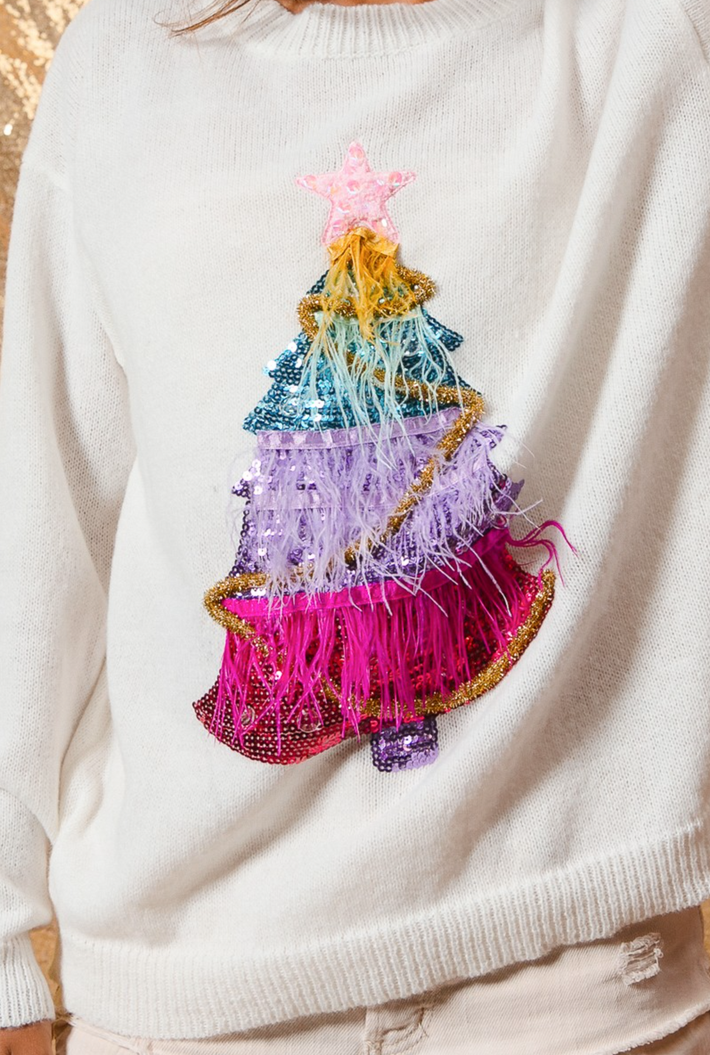 Xmas Tree Sweater